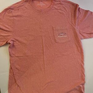 Vineyard Vines Coral Short Sleeve Tee Classic Fit